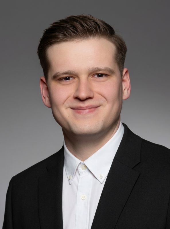 Portrait von Marten Schönfeld